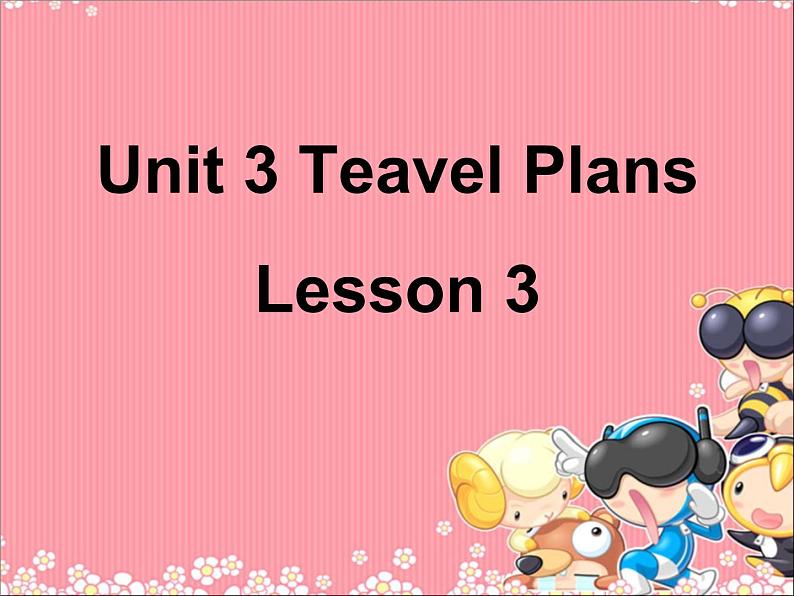 人教新起点四年级英语下册Unit 3 Lesson 3课件01