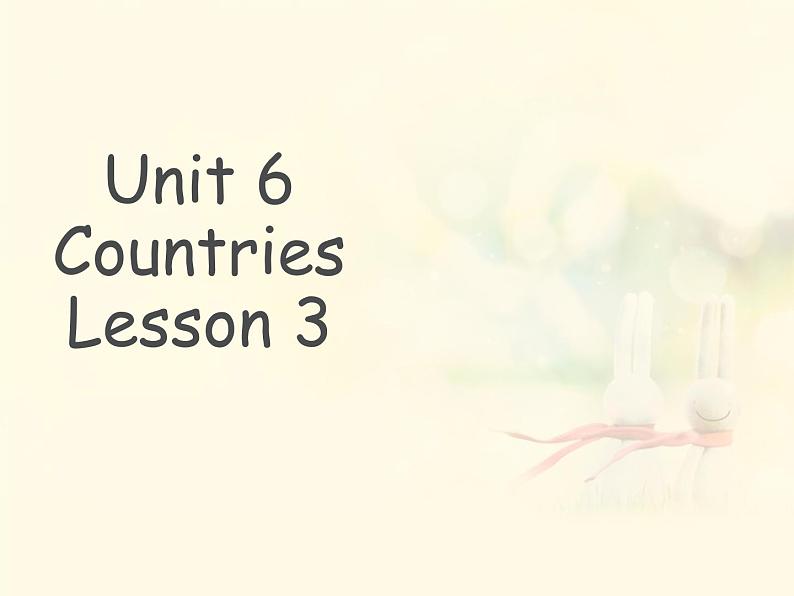 人教新起点四年级英语下册Unit 6 Lesson 3课件01