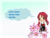 人教新起點(diǎn)四年級英語下冊Unit 6 Lesson 2課件