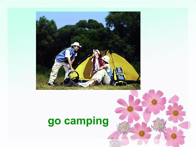 Unit 5 Free time Lesson 1 课件 1第6页