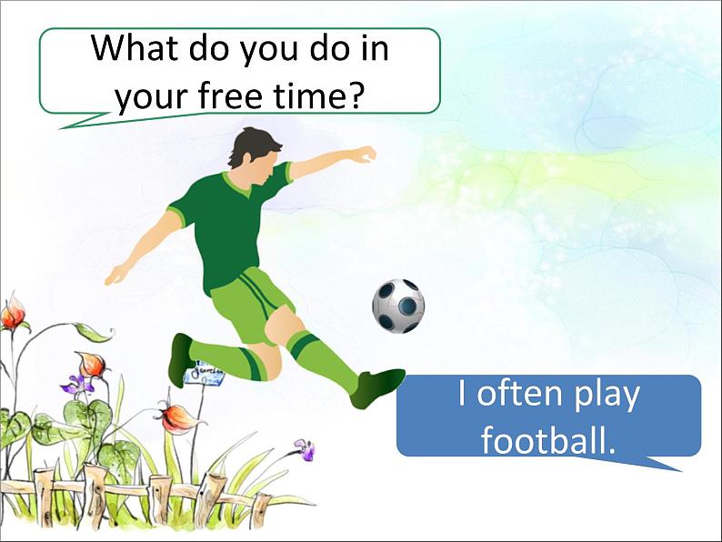 Unit 5 Free time Lesson 1 课件 2第8页