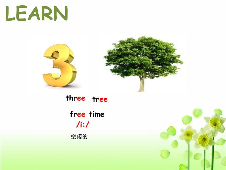 Unit 5 Free Time Lesson 1 课件3第3页
