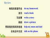 冀教英語四年級上冊 Unit 2  Again, please! PPT課件+素材