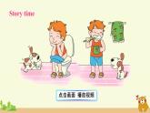 冀教英語四年級上冊 Unit 2  Lesson 12 PPT課件+素材