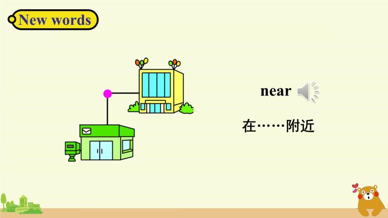 小学英语冀教版三年级起点四年级上册lesson14nearandfar课堂教学ppt