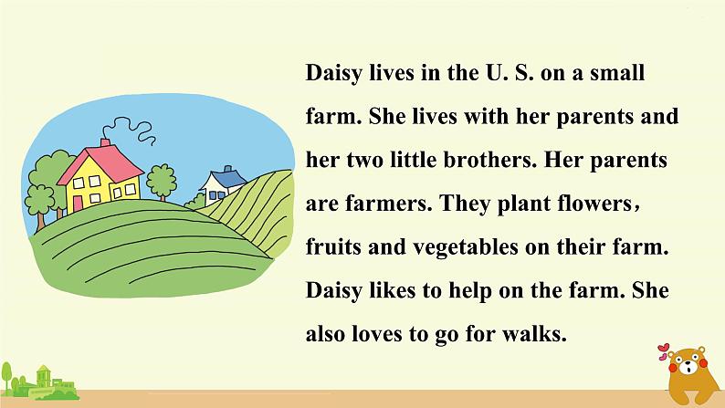 冀教英语五年级上册 Reading for fun  A Wonderful Trip PPT课件+素材03