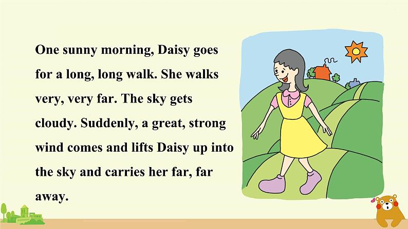 冀教英语五年级上册 Reading for fun  A Wonderful Trip PPT课件+素材05