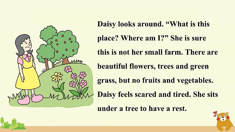 冀教英语五年级上册 Reading for fun  A Wonderful Trip PPT课件+素材07