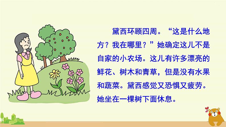 冀教英语五年级上册 Reading for fun  A Wonderful Trip PPT课件+素材08