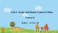 小学Lesson 21 What Year Is It?课文课件ppt