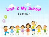 人教新起点三年级英语下册Unit 2 My School Lesson 3 课件 1
