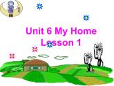 人教新起点三年级英语下册Unit 6 My Home Lesson 1 课件 2