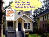 人教新起點(diǎn)三年級(jí)英語(yǔ)下冊(cè)Unit 6 My Home Lesson 1 課件 1