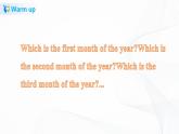 Unit 4 January is the first month Revision&Fun Facts(课件+教案+同步练习）