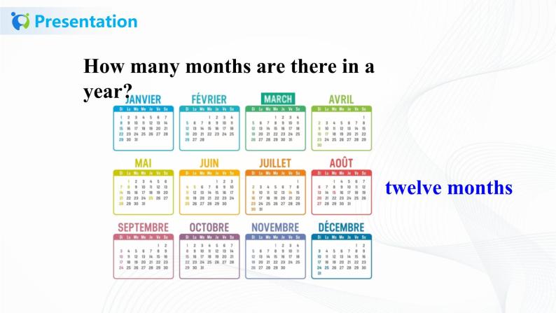 Unit 4 January is the first month Lesson 19&Lesson 20(课件+教案+同步练习）04