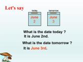 科普版六年級英語上冊Lesson 9Were you at school yesterday 第二課時課件PPT
