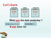 科普版六年級英語上冊Lesson 9Were you at school yesterday 第二課時課件PPT