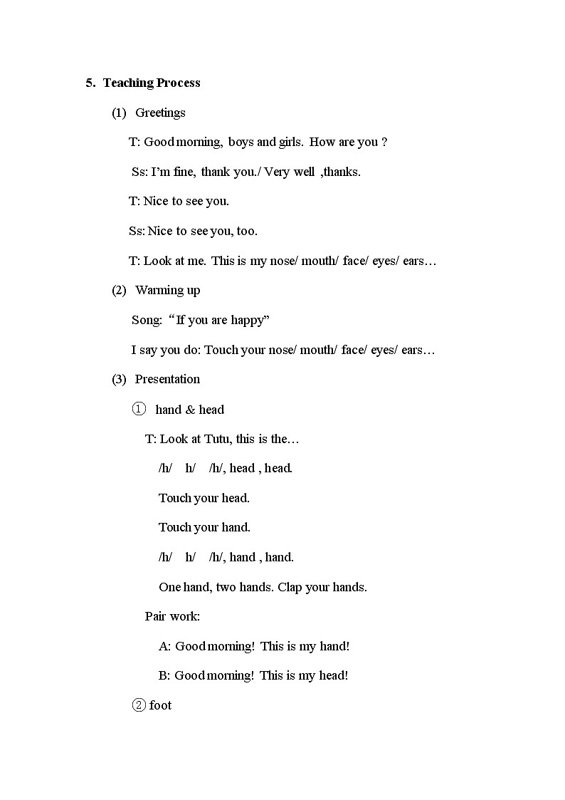 人教PEP版三年级英语上册《Unit3》精品教案教学设计小学优秀公开课102