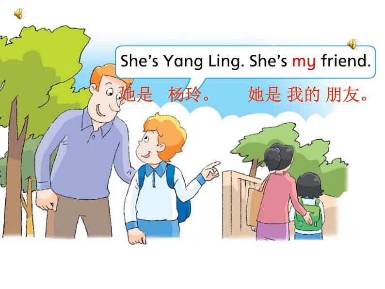 译林版三年级上册英语Unit3-My-friends-公开课课件 (2)第2页