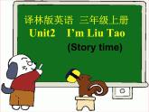 译林版三年级上册英语Unit2-I'mLiuTao(第一课1课件PPT