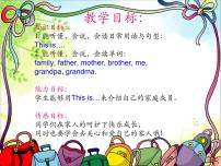 小学Unit 4 My family授课ppt课件