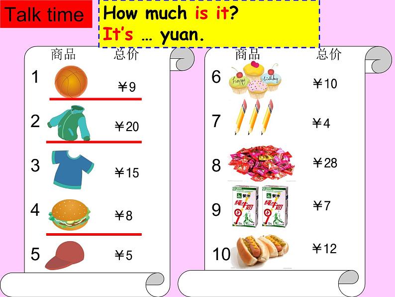 译林小学英语四年级上册4A-unit7课件PPT第5页