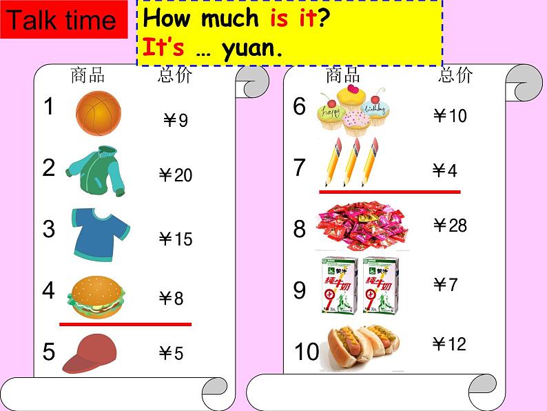 译林小学英语四年级上册4A-unit7课件PPT第6页