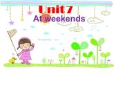译林英语五年级上册Unit 7 At  weekends(ok)课件PPT