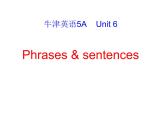 译林版五上英语5A Unit 6 词汇句型课件PPT