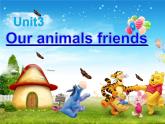 译林版五上英语U3 Our animal friends课件PPT