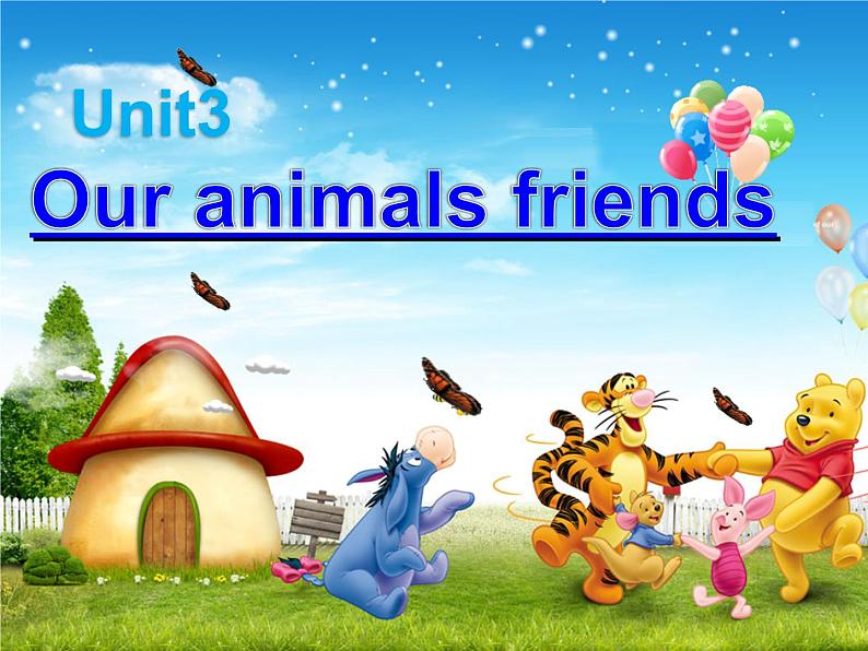 译林版五上英语U3 Our animal friends课件PPT01