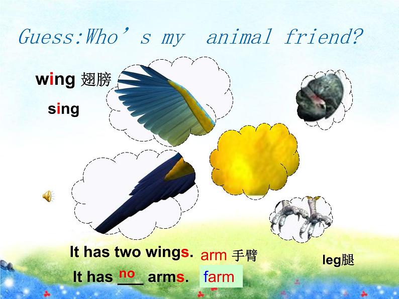 译林版五上英语U3 Our animal friends课件PPT03