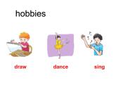 译林版五上英语Hobbies复习课件PPT