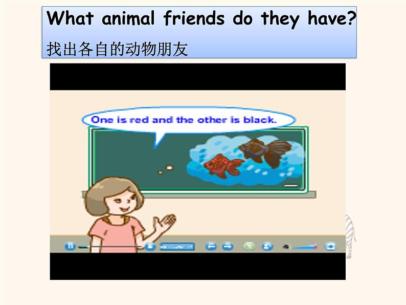 译林版五上英语Unit 3 Our animal friends 第一课时（Story time）公开课课件第8页