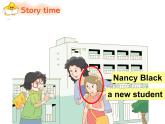 译林版五上英语 Unit2  A new student Story time课件PPT
