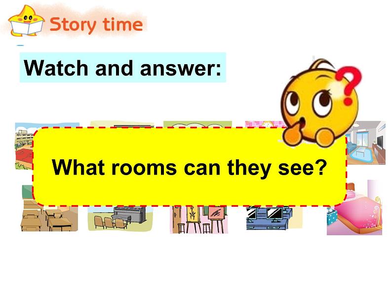 译林版五上英语 Unit2  A new student Story time课件PPT05