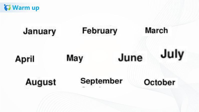 Unit 5 July is the seventh month Lesson 29&Lesson 30（课件+教案+同步练习）03