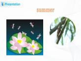 Unit 6 There are four seasons in a year Lesson 33 &Lesson 34 (课件+教案+同步练习）