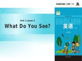 Unit 1 Lesson 2 What Do You See 课件