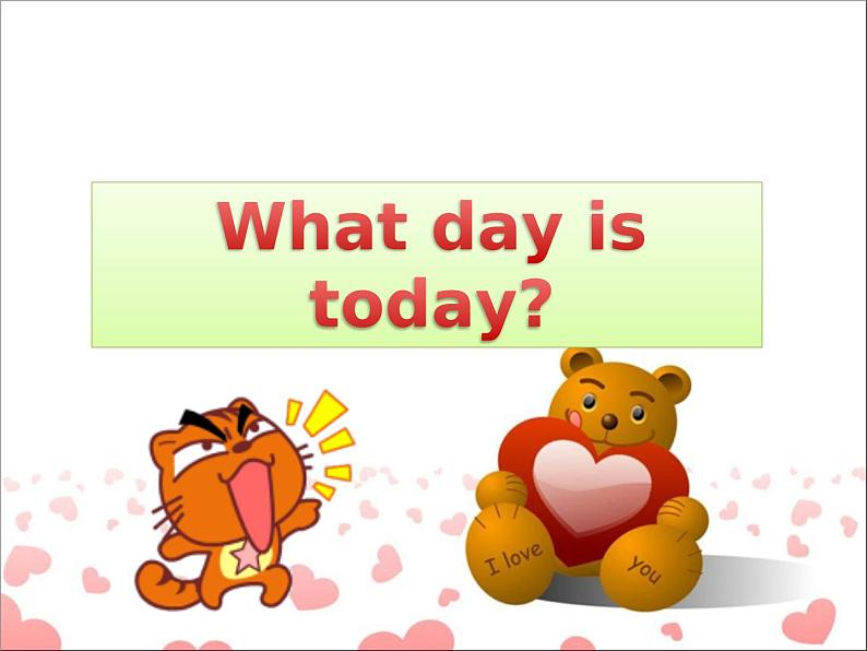 Unit 1 What day is today Lesson 4 课件+教案+素材+练习（含答案）  30张02