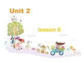 Unit 2 What do you do on Sunday Lesson 6 课件+教案+练习（含答案）