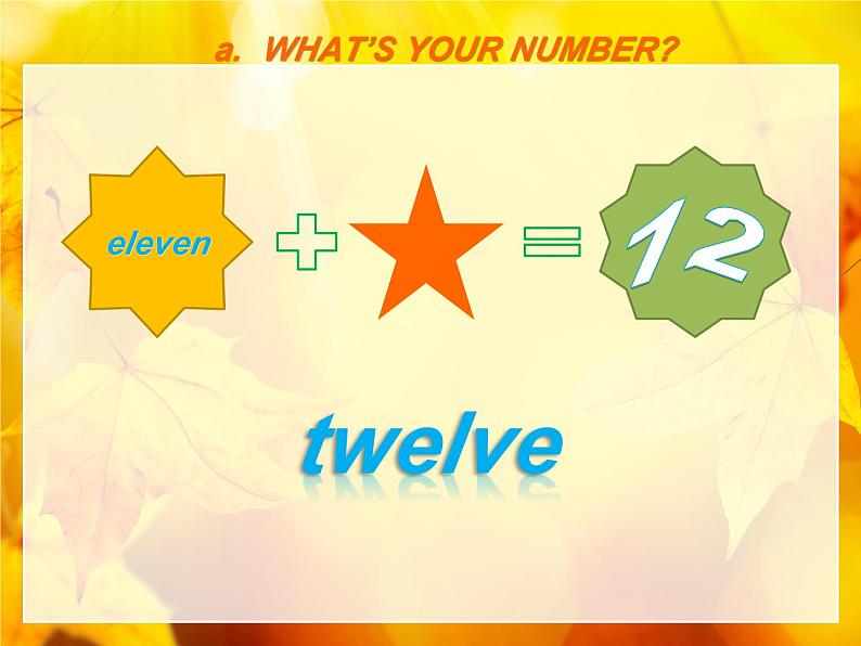 Unit 3 WHAT 'S YOUR NUMBER Lesson 9 课件第7页