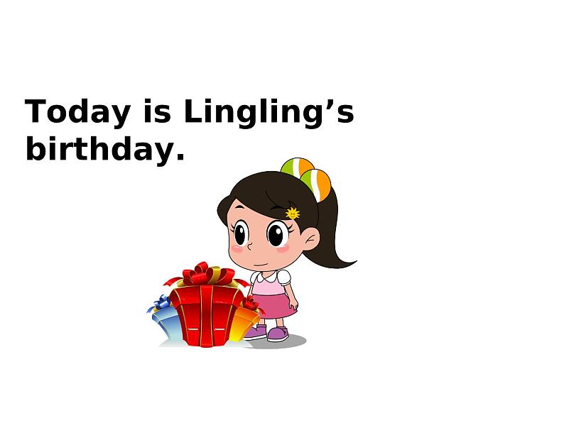 北京版小学英语二年级上册Unit 6 It's Christmas Day 第一课时课件+视频04