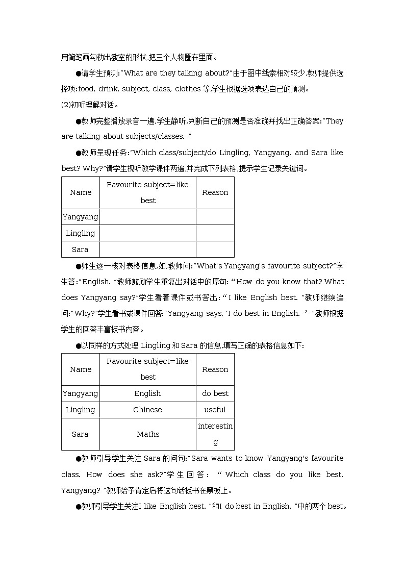 Unit 1 Which do you like better Lesson 2  教学设计03
