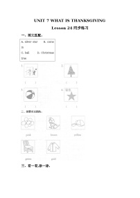英语北京版Lesson 24习题