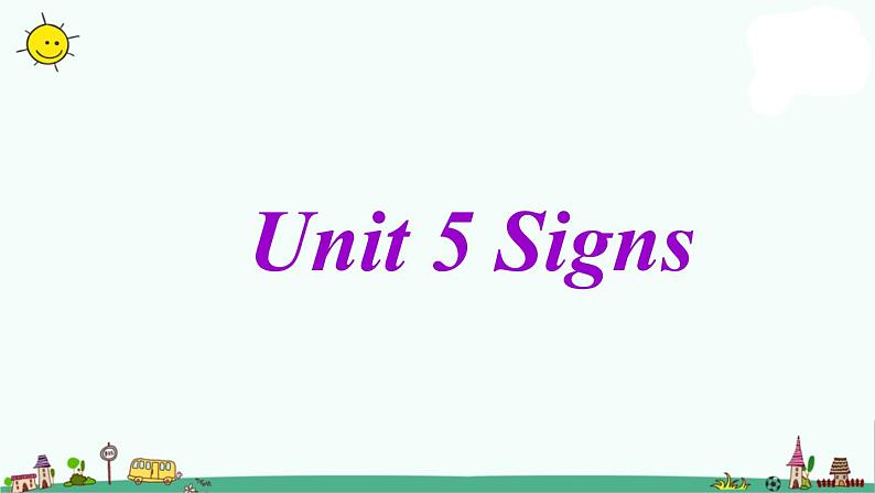 译林版六上英语Unit 5 signs 课件 101