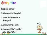 译林版六上英语Unit 3 Holiday fun---特殊疑问句课件PPT