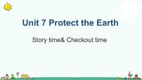 新版-牛津译林版六年级上册Unit 7 Protect the Earth说课ppt课件