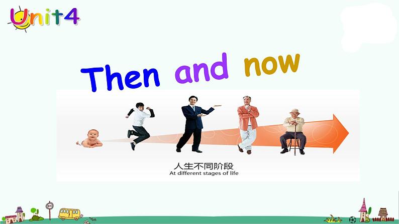 译林版六上英语Unit 4 Then and now--一般过去时课件PPT第1页