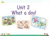 译林版六上英语Unit 2 What a day 课件 2